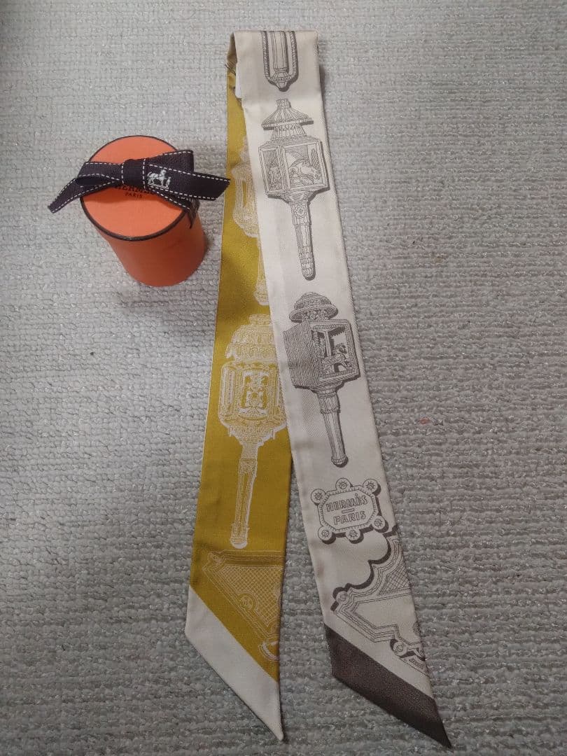 HERMESエルメス ツイリー《メルヴェイユーズ・ランタン》新品未使用