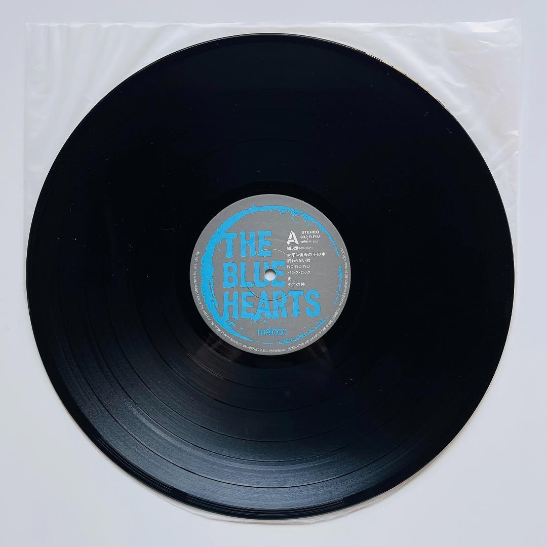 オリジナル盤 レコード THE BLUE HEARTS ザ・ブルーハーツ