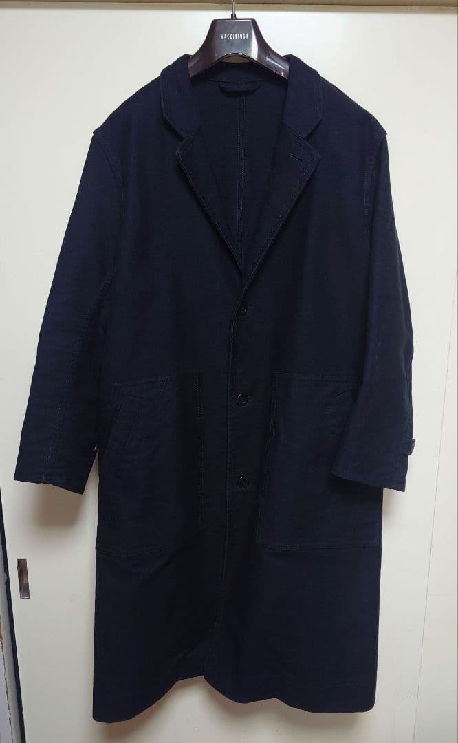 casey casey 肉厚 コットンコート モールスキン