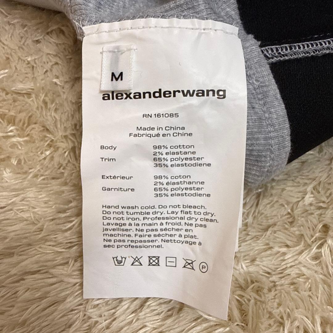 alexander wang グレー ブラトップ