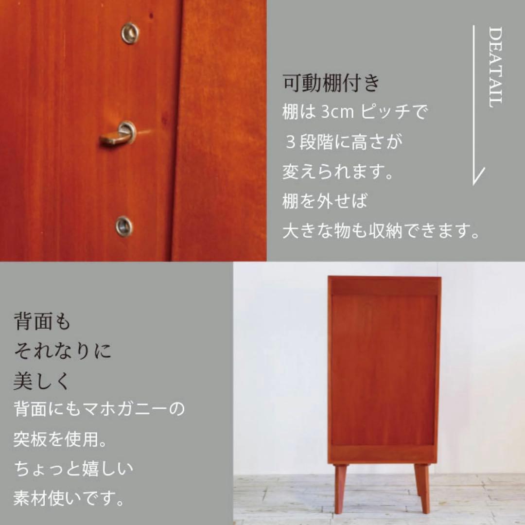 H 新品 北欧 キャビネット 飾り棚 リビング収納 サイドボード 収納棚 木製