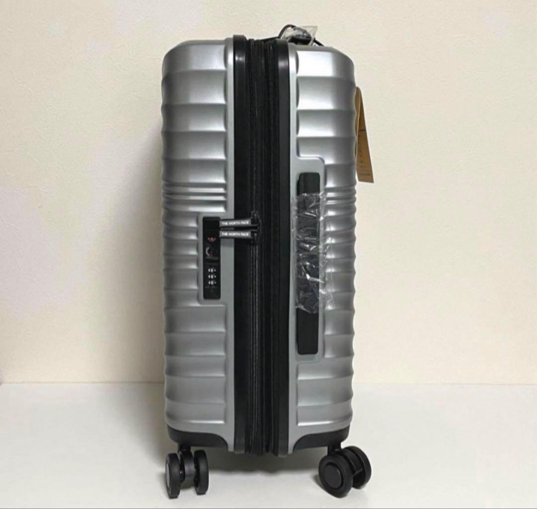 ノースフェイス キャリーバッグ 機内持込 20インチ シルバー