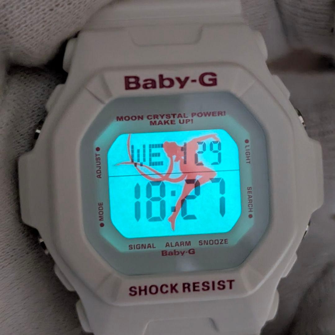 伊勢丹限定 Baby-G セーラームーン コラボウォッチ 限定ケース付