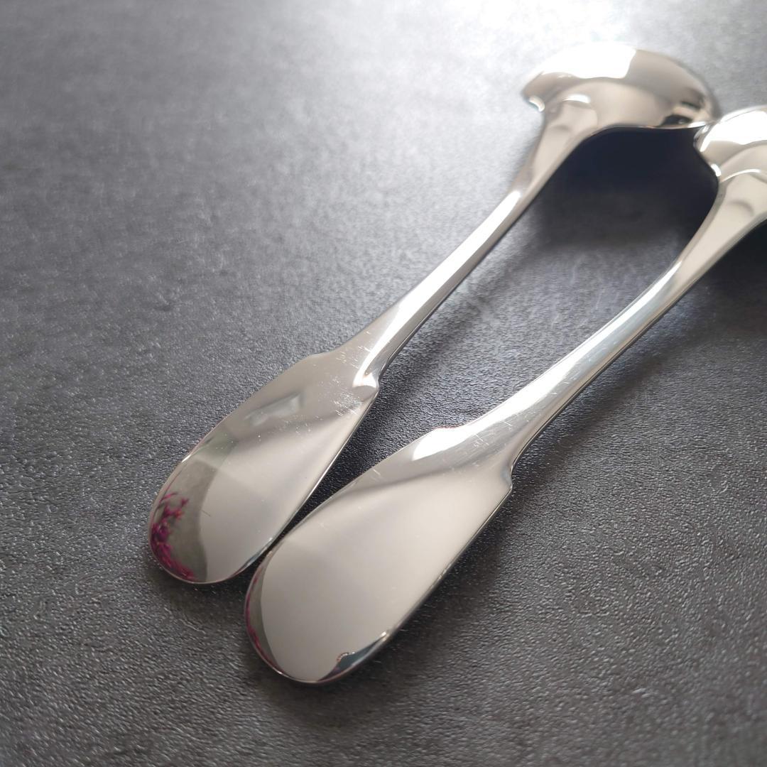 希少 美品 クリストフル クリュニー コンソメスプーン 2点