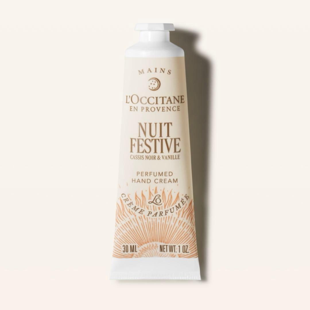 ロクシタン　ニュイフェスティブ　オードトワレ50ml&ハンドクリーム30ml