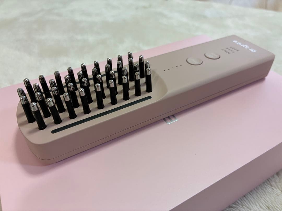 【新品未使用】Brighte ELEKI BRUSH+ 美顔器　ピンク