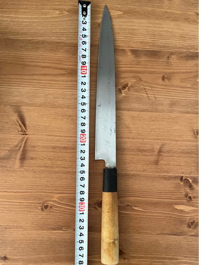 値下げ‼️柳刃包丁　刃渡23cm