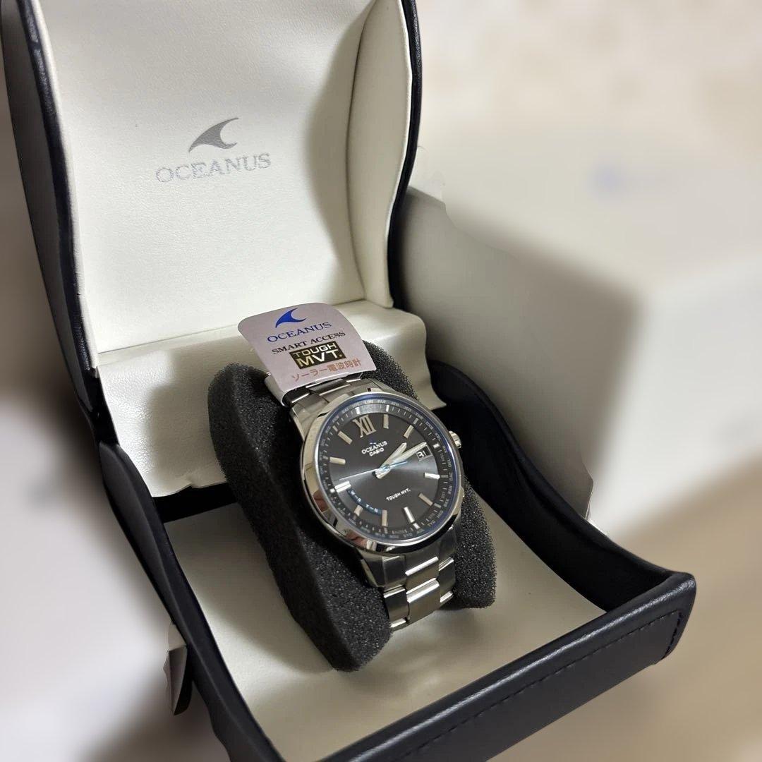 OCEANUS OCW-T150 時計