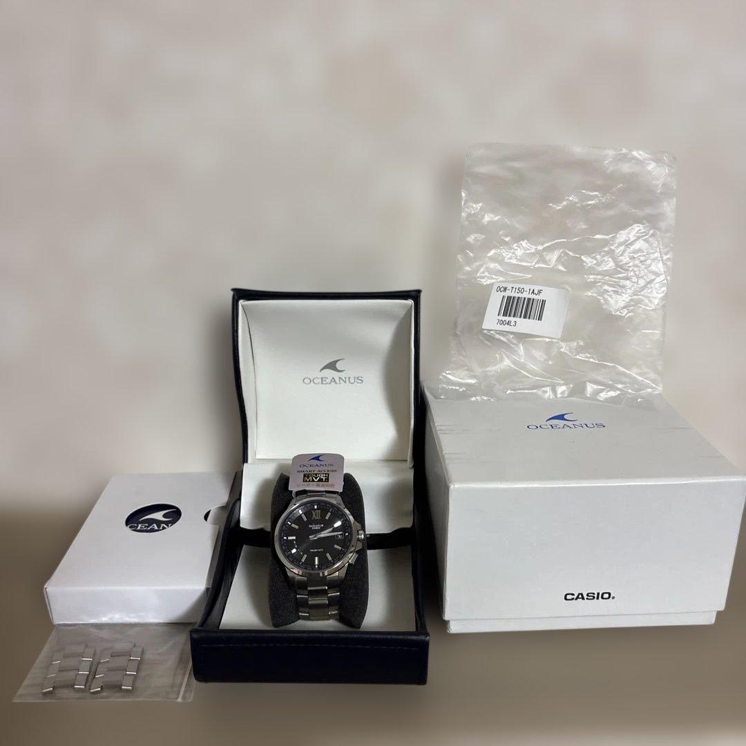 OCEANUS OCW-T150 時計