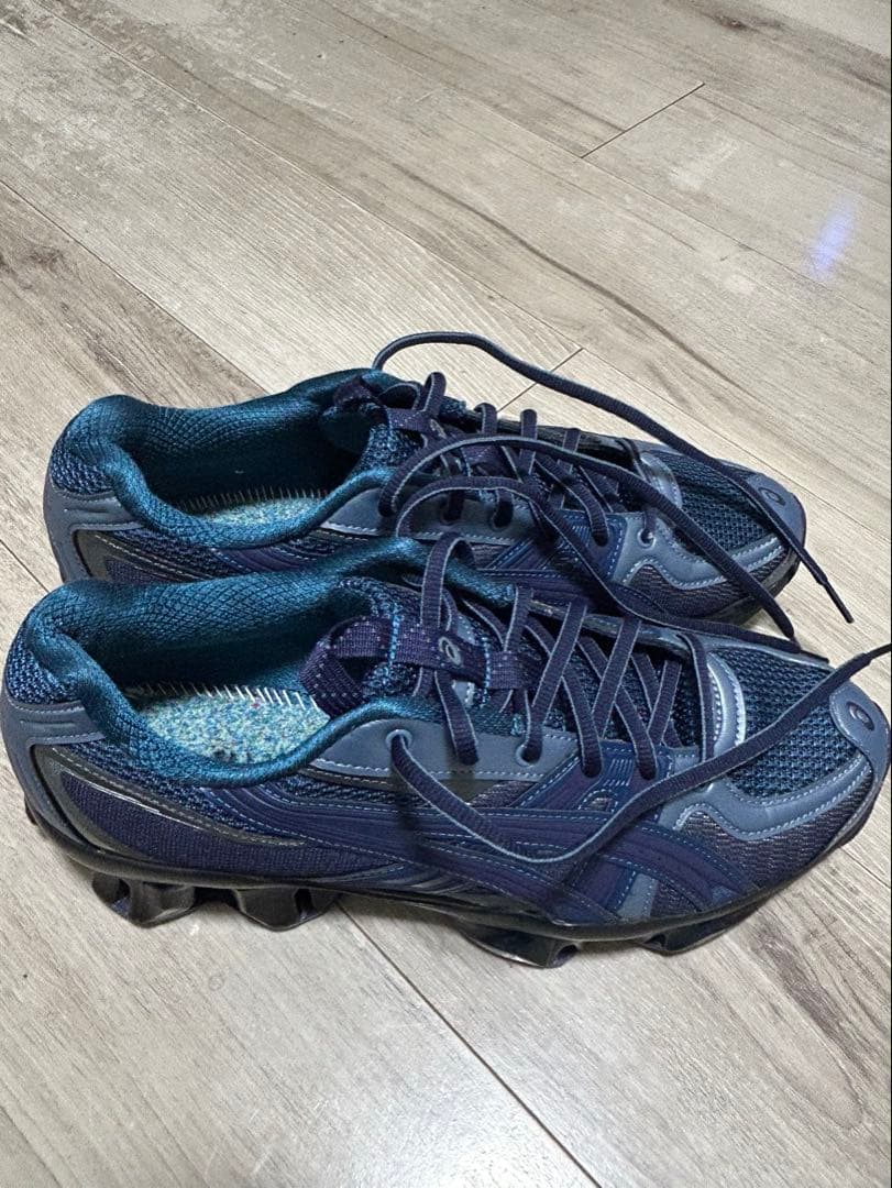 靴 ASICS x KIKO GEL-QUANTUM KINETIC INDIGO