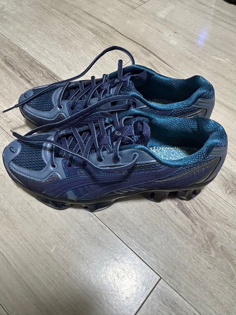靴 ASICS x KIKO GEL-QUANTUM KINETIC INDIGO