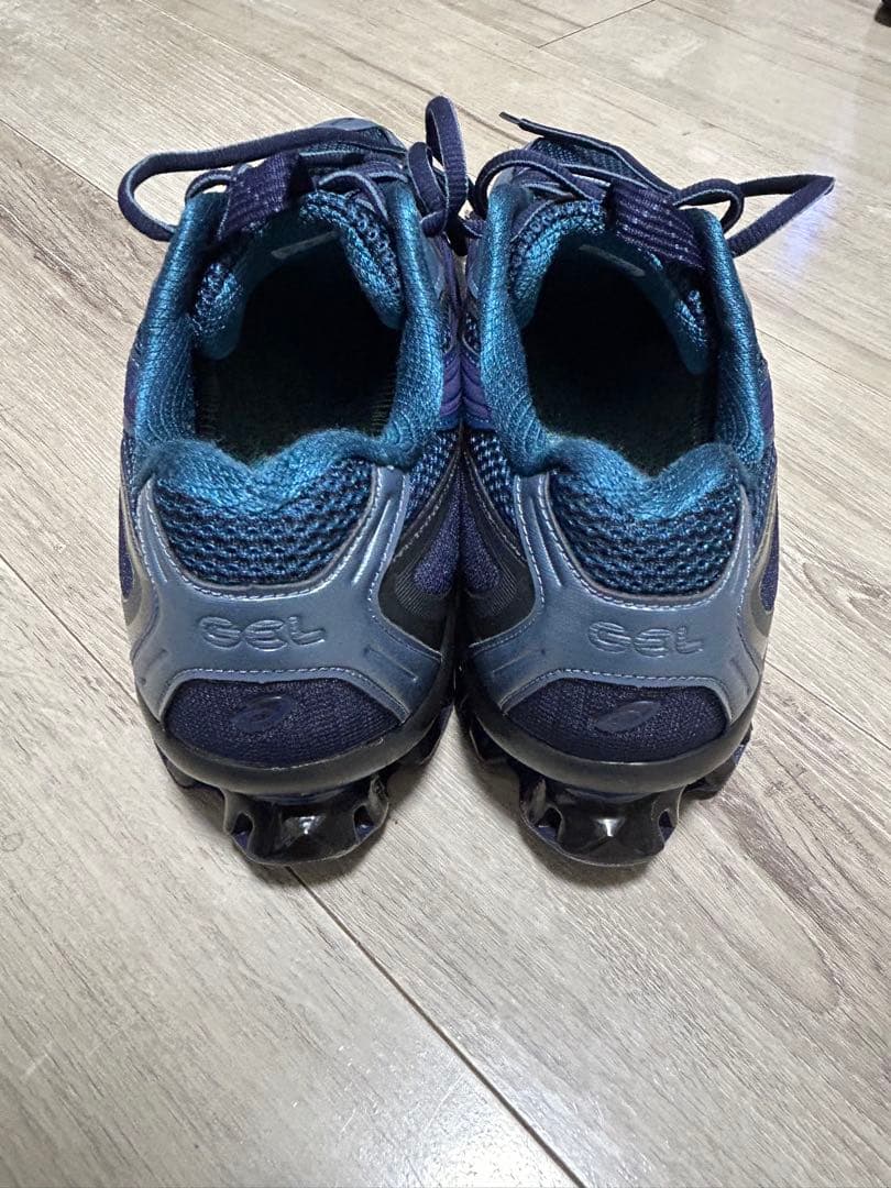 靴 ASICS x KIKO GEL-QUANTUM KINETIC INDIGO