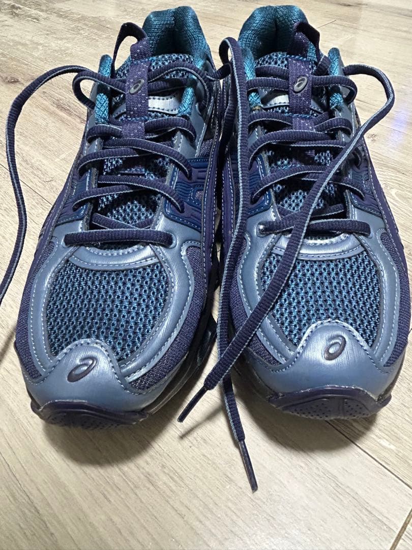 靴 ASICS x KIKO GEL-QUANTUM KINETIC INDIGO