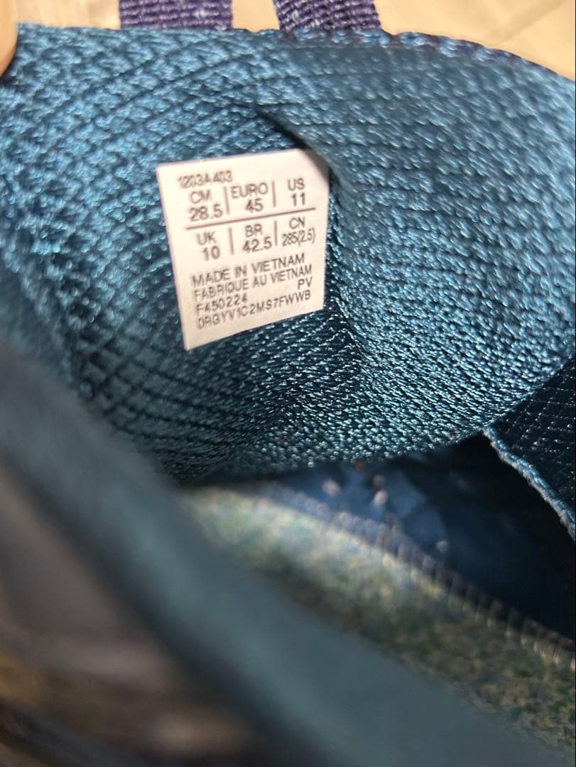 靴 ASICS x KIKO GEL-QUANTUM KINETIC INDIGO