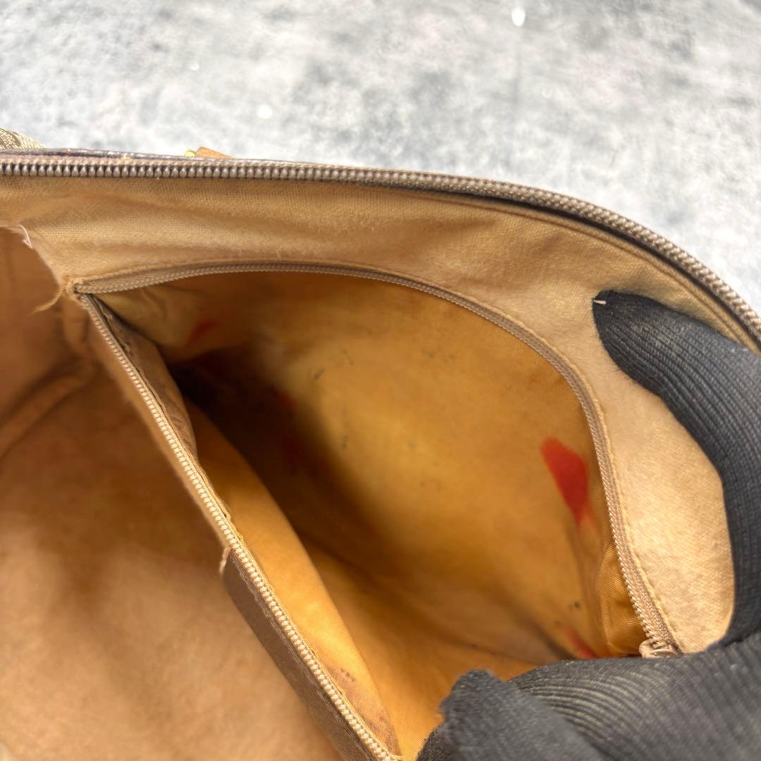 ✨希少✨GUCCI シェリーライン GG ボストンバッグ ハンド レザー ロゴ