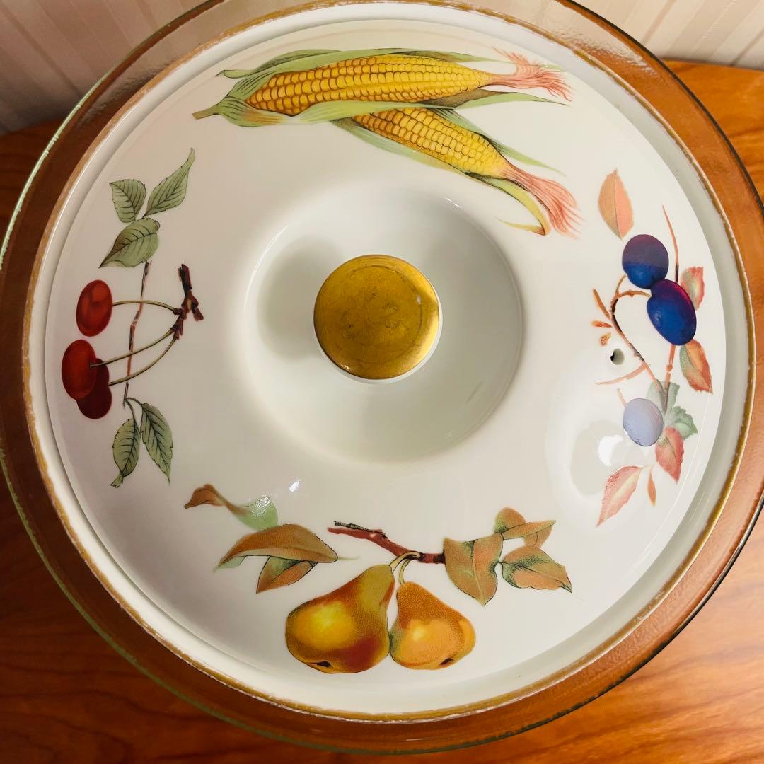 ✨美品✨ WORCESTER 蓋付 鍋皿