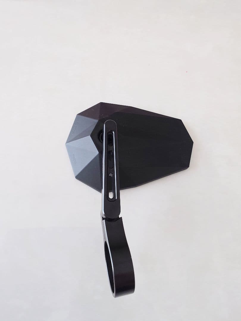デイトナ ハイサイダー ステルス X5 バーエンドミラー ブラック 2個セット