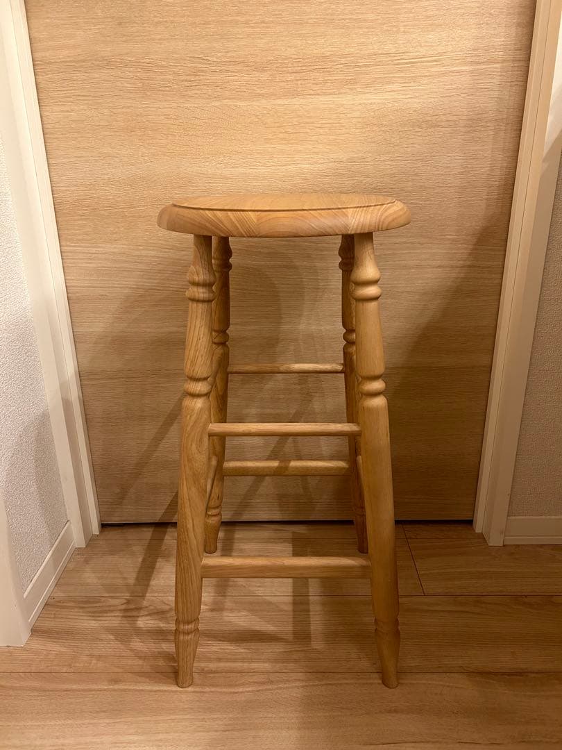 Francfranc プラードスツール HIGH ナチュラル　フランフラン