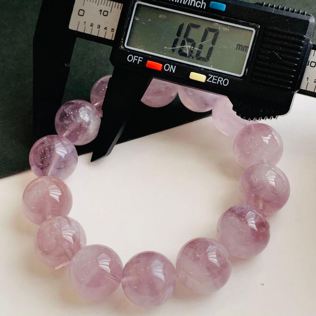 専用　オーラライト23 ブレスレット　パワーストーン15mm大珠　WG44