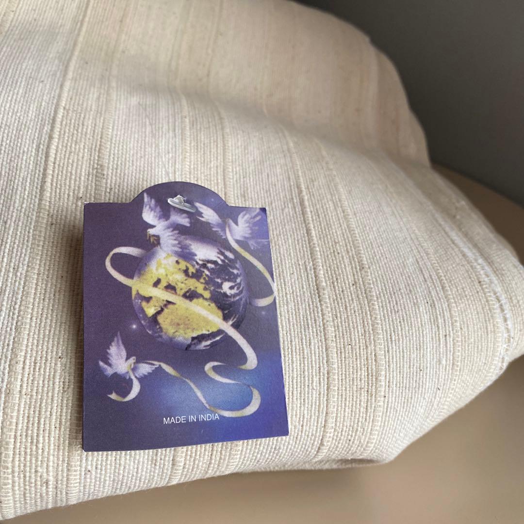 インド ヘビークロス マルチクロス フリークロス ラグ マット カーペット 布