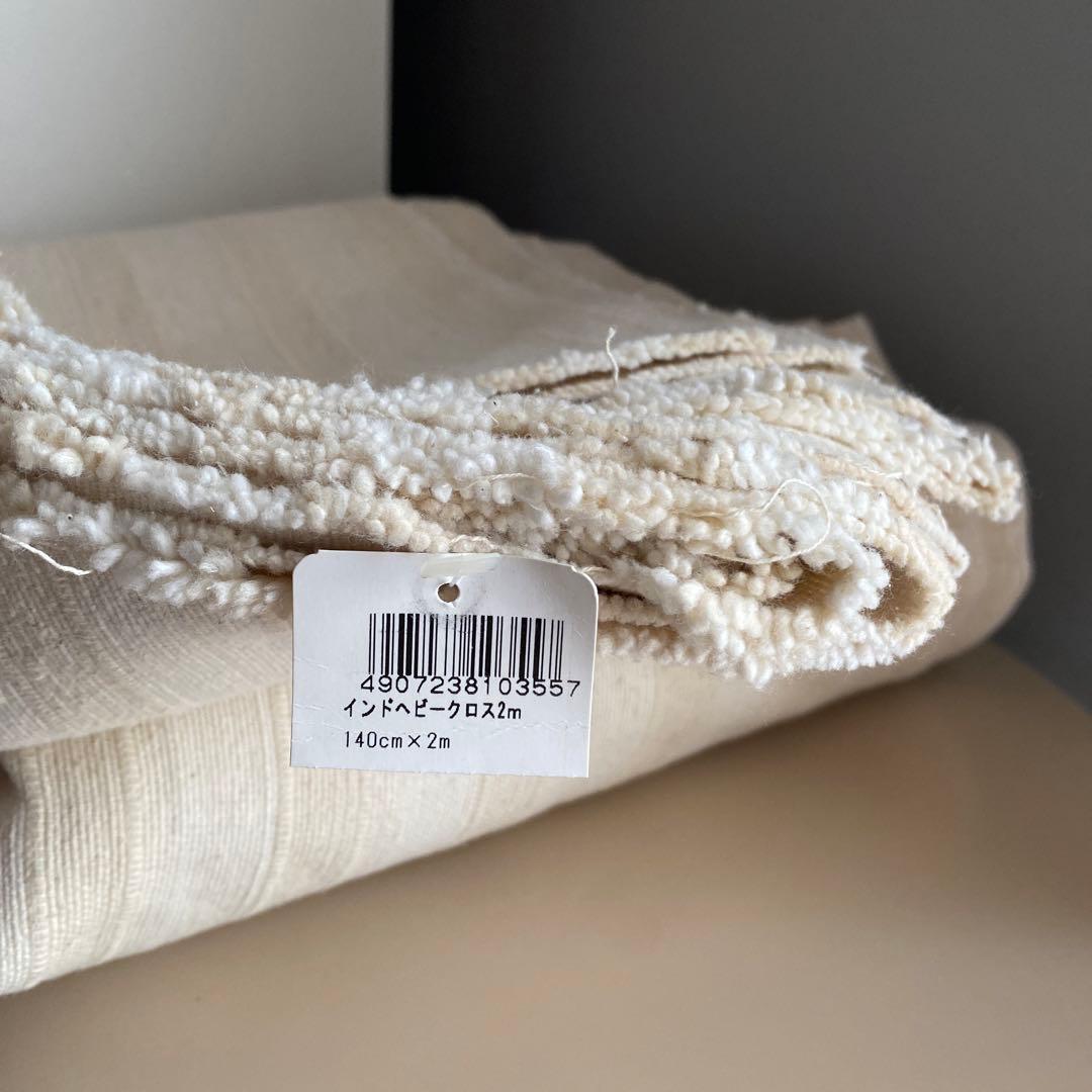 インド ヘビークロス マルチクロス フリークロス ラグ マット カーペット 布