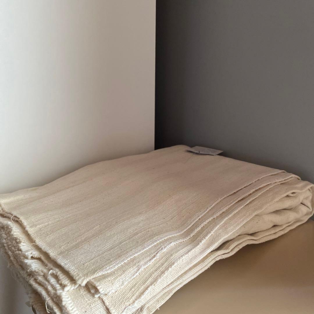 インド ヘビークロス マルチクロス フリークロス ラグ マット カーペット 布