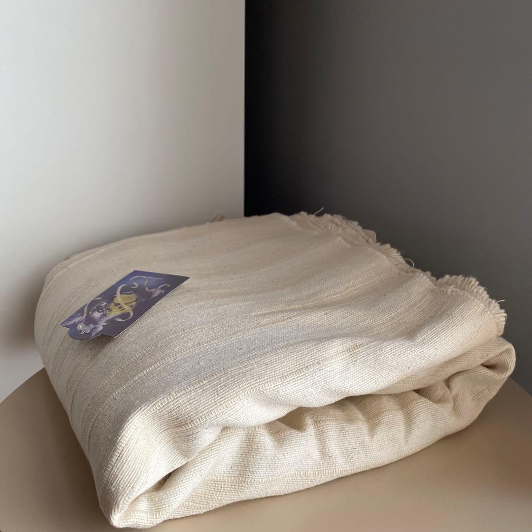 インド ヘビークロス マルチクロス フリークロス ラグ マット カーペット 布