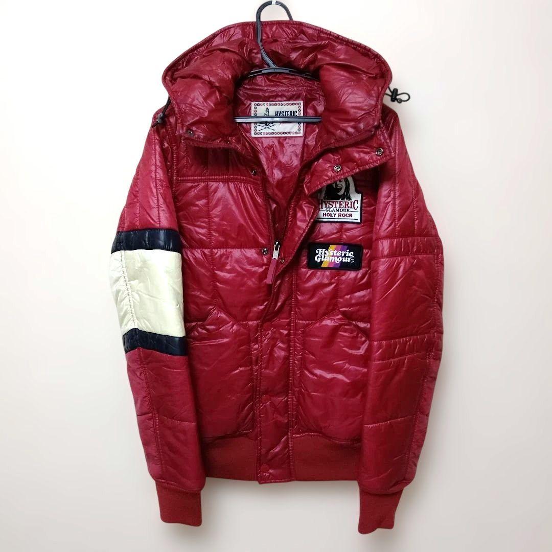 HYSTERIC GLAMOUR ヒステリックグラマー ダウンジャケット