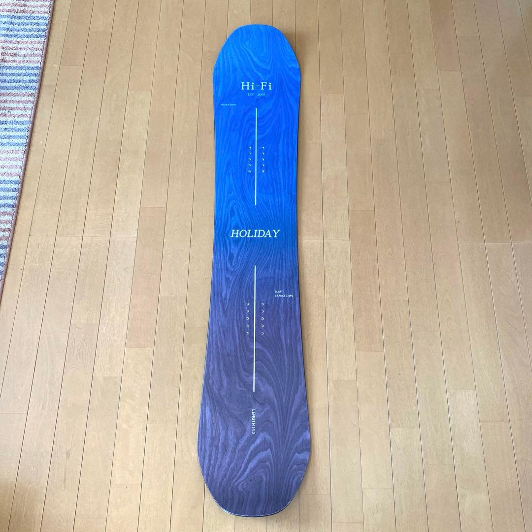 HOLIDAY HI-FI SLAP145 美品　グラトリ 国産　高品質