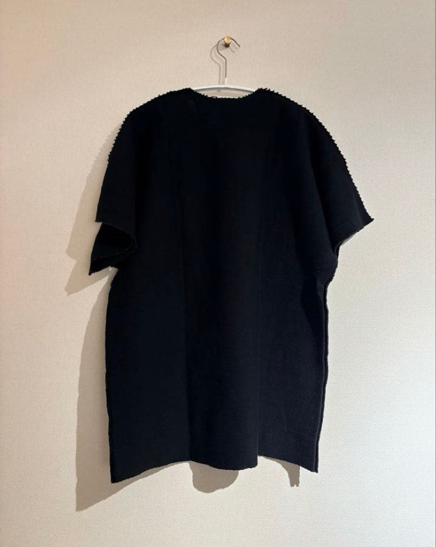 A-POC ABLE ISSEY MIYAKE ニットトップス　黒　size1