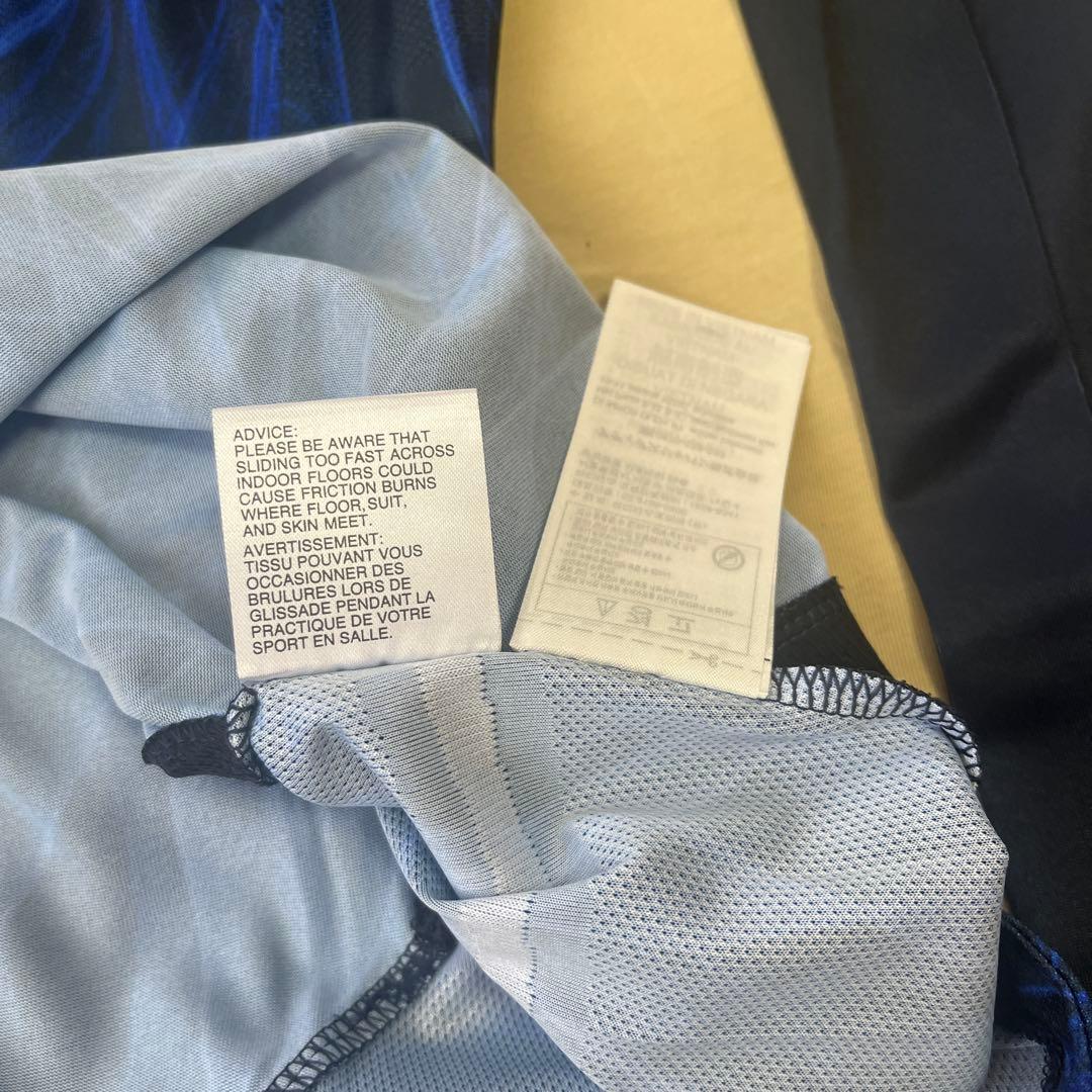 サッカー日本代表 ユニフォーム 長袖 オーセンティック XLサイズ 正規品