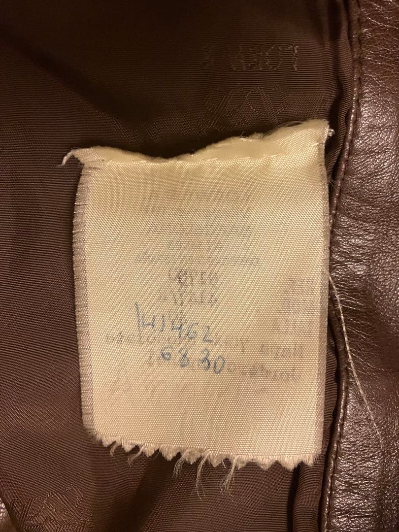 L*A様 LOEWE ブラウンレザージャケット