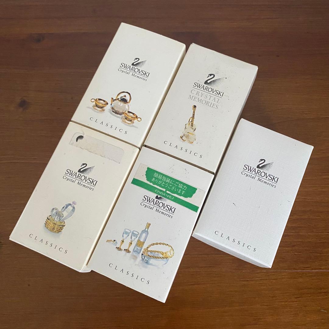 【訳あり】SWAROVSKI スワロフスキー クリスタル 置物 訳あり5点‼︎