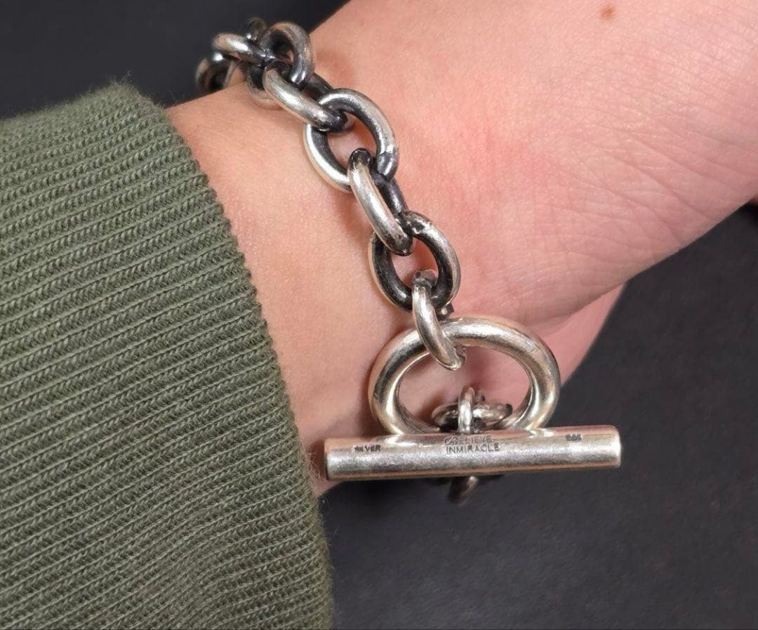 Believe in miracle ブレスレット 925 定価6万円