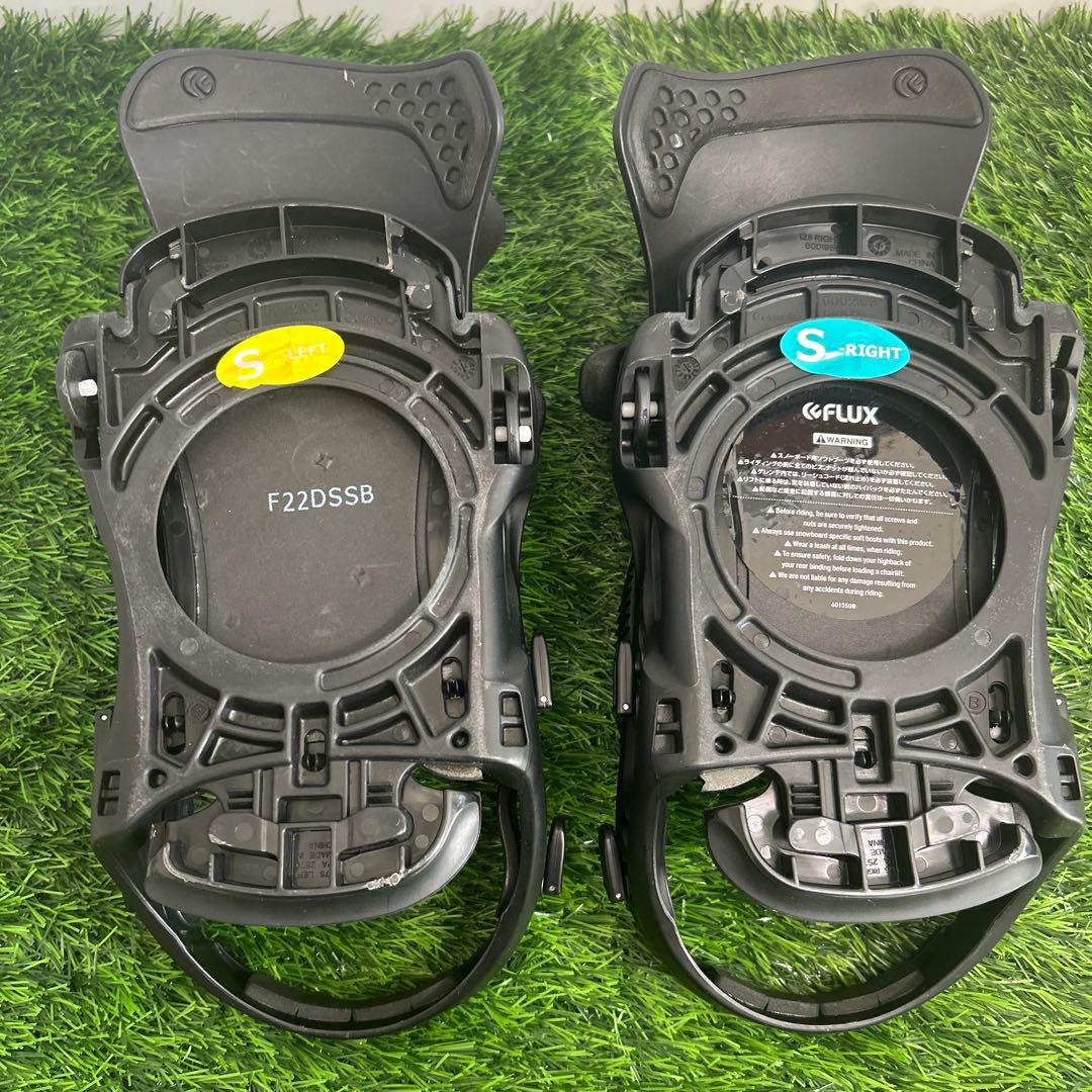 期間限定値下 FLUX DS ブラック Sサイズ 21-22モデル 中古美品