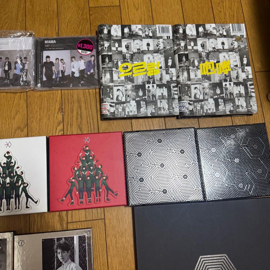 EXO CDアルバムセット まとめて