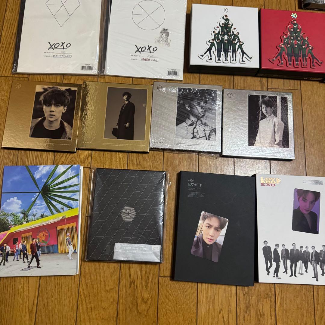 EXO CDアルバムセット まとめて