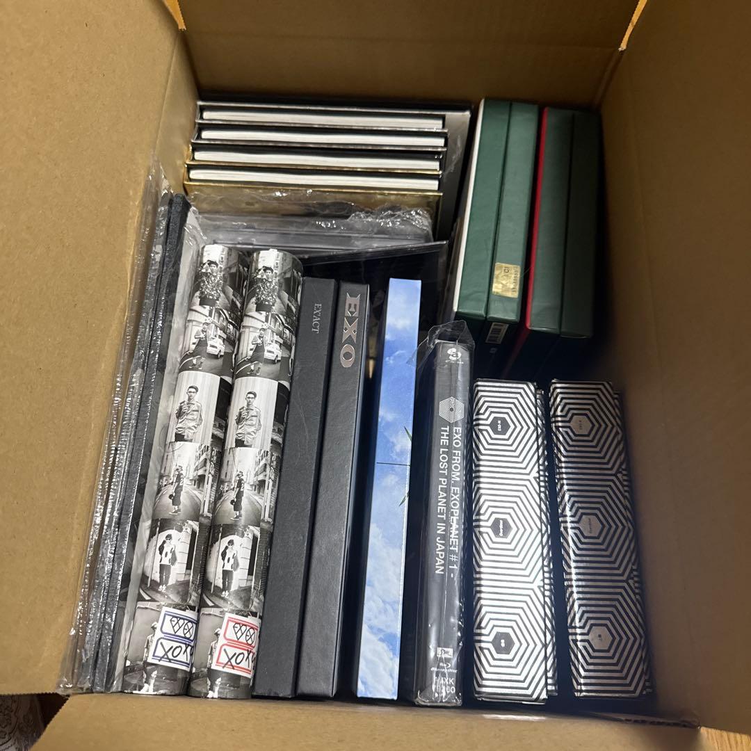 EXO CDアルバムセット まとめて