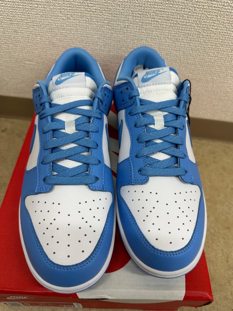 ホワイト/ブルー スニーカー