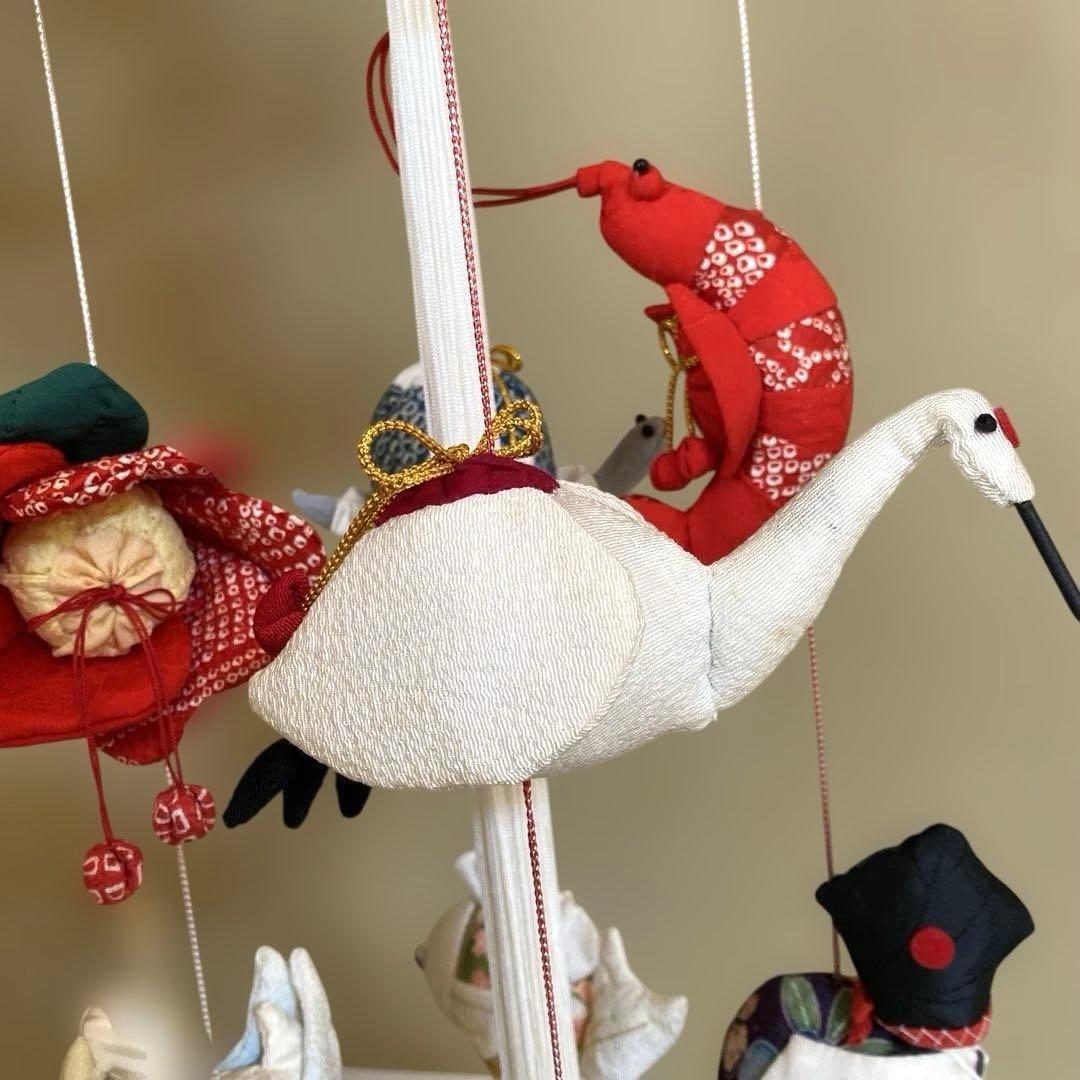 【一点物‼︎】吊るし雛　吊るし飾り　手作り　ハンドメイド　雛飾り　ひな祭り