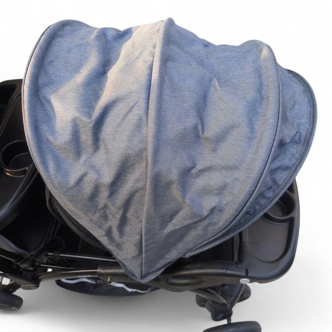 極美品 KATOJI ふたりでゴーDX 二人乗りベビーカー 軽量 カトージ