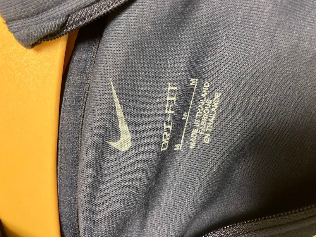 実使用品フランス代表スウェットジャケットNIKE長袖　ユニフォーム