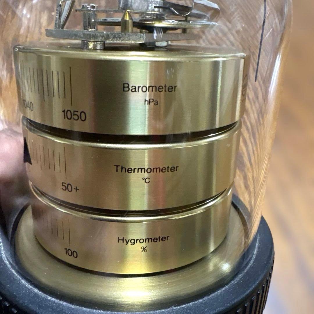 BARIGO BAROMETER バリゴ 音質気圧計 ドイツ製