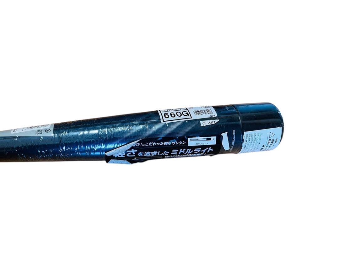 新品 SSK MM18 軟式バット 83cm 660g平均 SBB4023MDL