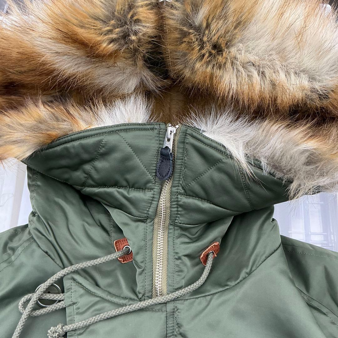 HUMAN MADE 2023A/W N2 FLIGHT JACKET ファー