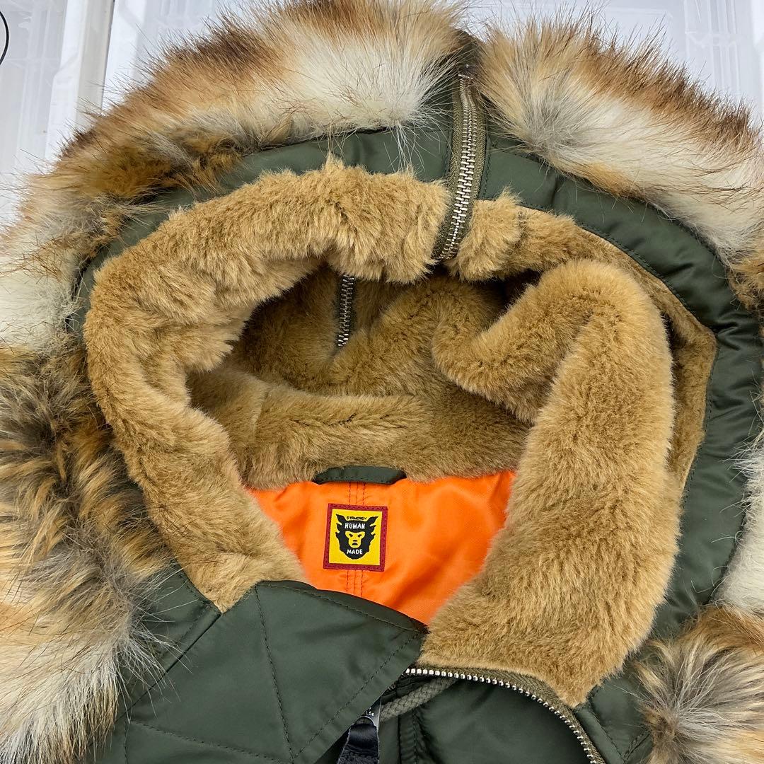 HUMAN MADE 2023A/W N2 FLIGHT JACKET ファー