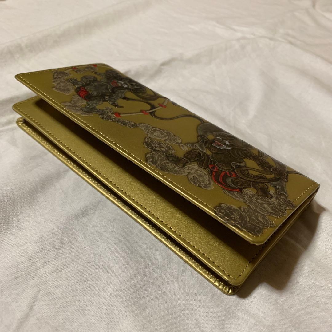 風神雷神さまの長財布