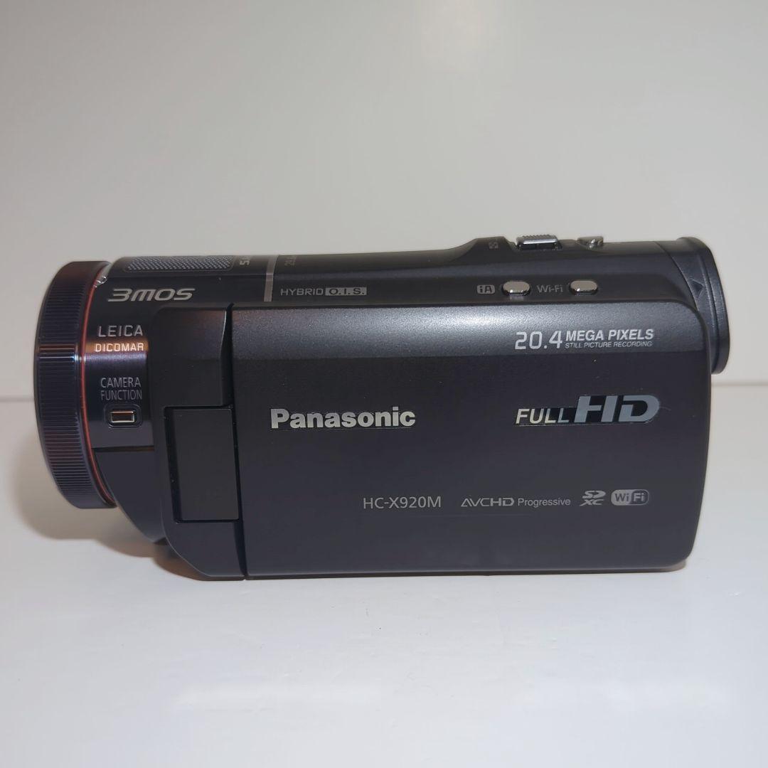 パナソニック Panasonic ビデオカメラ HC-X920M デジカメ