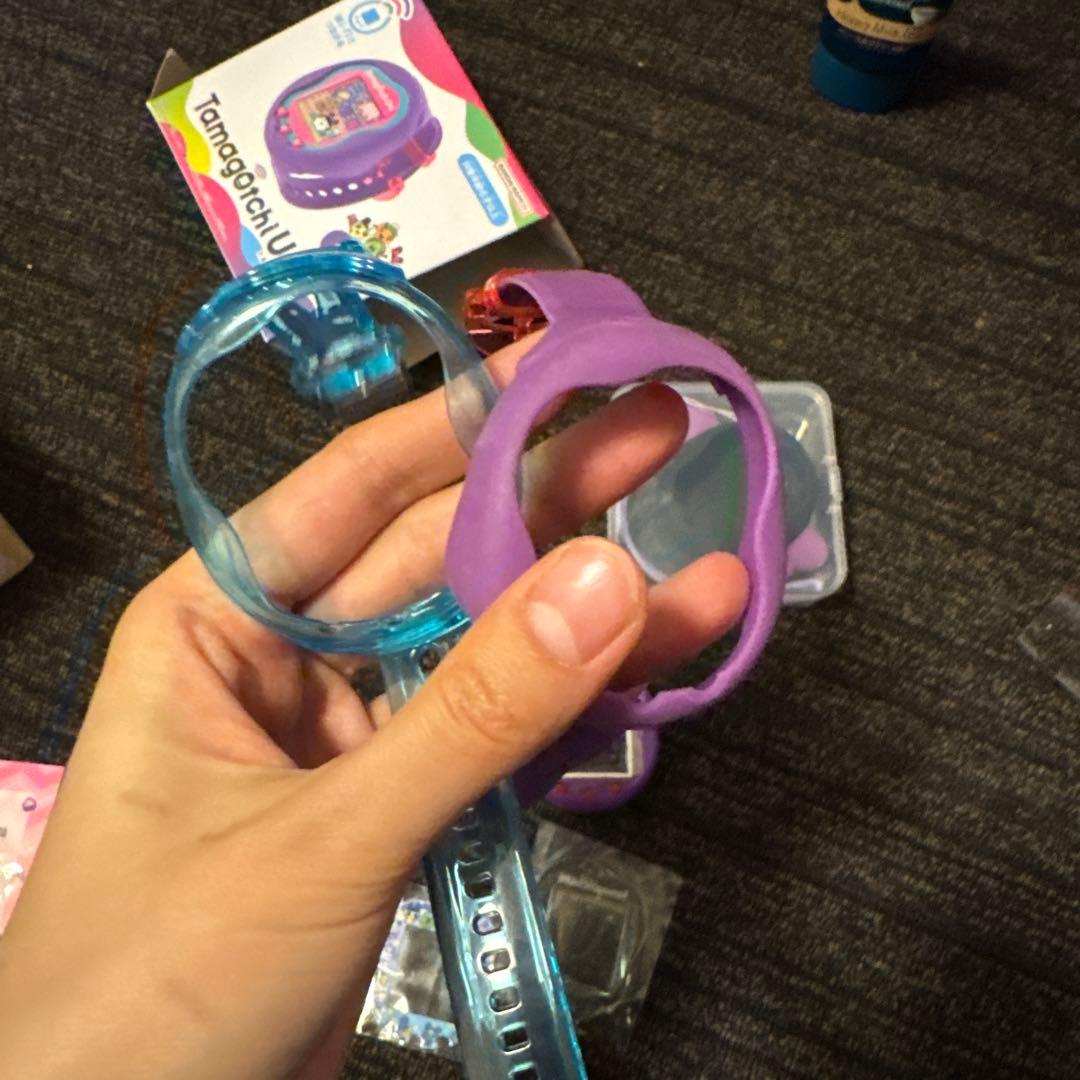 Tamagotchi uni紫色 デバイスとアクセサリー