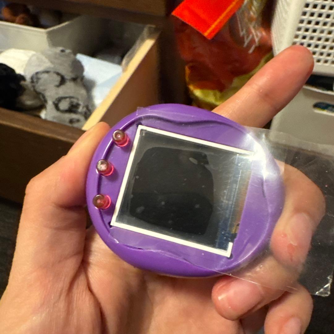Tamagotchi uni紫色 デバイスとアクセサリー